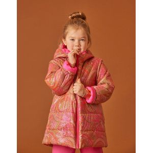 Choice coat 31 AOP Blissfull paisley Pink: 92/2yr