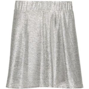 Geisha - Shinny Rok - Zilver - Strokenrok