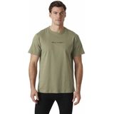 Helly Hansen - Core 2.0 - T-shirt - Groen - Korte Mouwen - Man