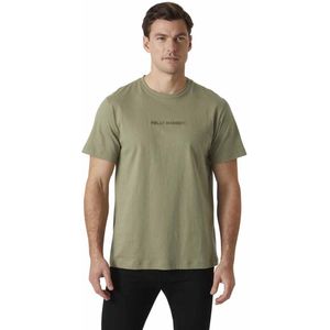 Helly Hansen - Core 2.0 - T-shirt - Groen - Korte Mouwen - Man