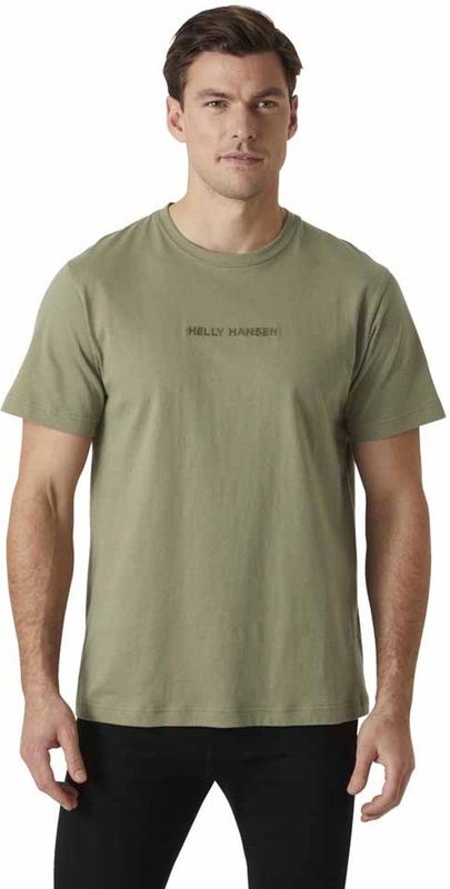 Helly Hansen - Core 2.0 - T-shirt - Groen - Korte Mouwen - Man