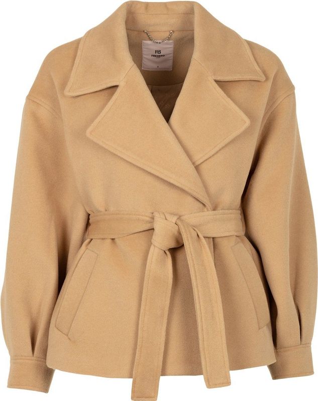 Freebird - Coat Leyli - Jas - Camel