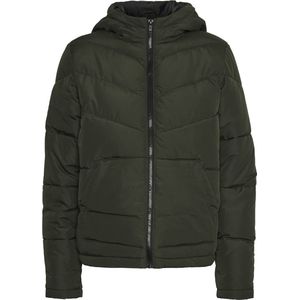Noisy May - NMDALCON JACKET BG NOOS - Dames Jas - Donkergroen - Puffer Jacket