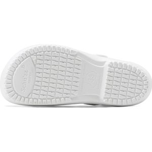 Schu'zz - PROTEC - Clog - Wit - Imprimé Liberty