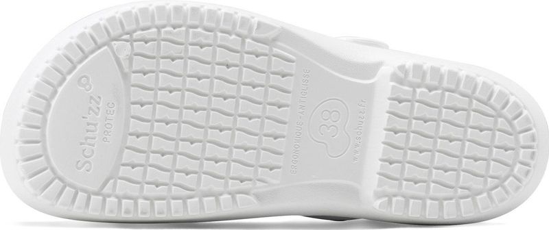 Schu'zz - PROTEC - Clog - Wit - Imprimé Liberty