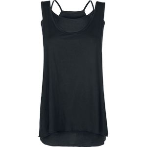 Forplay Two in One Dress Dames Korte jurk - zwart - XXL