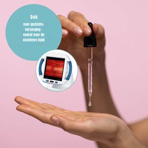 SCH® Infrarood lamp - Infraroodlamp - Wit - 25cm x 25cm x 20cm