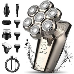 Skull shaver - Skullshaver - Hoofd scheerapparaat mannen - Scheerapparaat hoofd - Head shaver - 17,8 x 14,8 x 8,6 cm