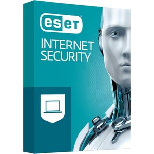 ESET Internet Security - 5 Apparaten - 1 Jaar - Meertalig - Windows/MAC/Android Download