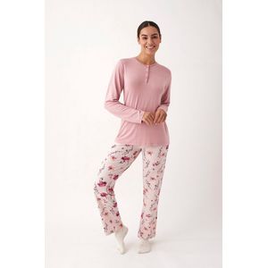 Promise - Pyjama Set Rosa - maat S - Roze