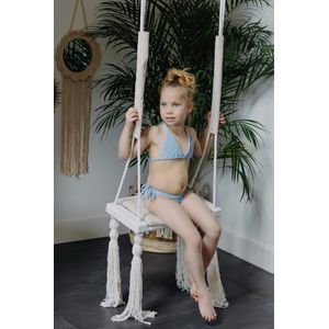 Meisjes zwemkleding - Meisjes bikini -  Sparkling Blue - maat 134/140