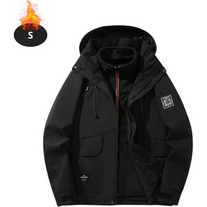 Bovista Skipak - SkiBroek - Skijas - Ski Suit - Wintersport - Dames - Winter - Warm Fleece - Zwart - Maat S