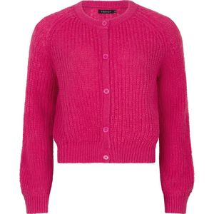 Ydence Cardigan Lotta Truien & vesten Dames - Sweater - Hoodie - Vest- Roze - Maat M