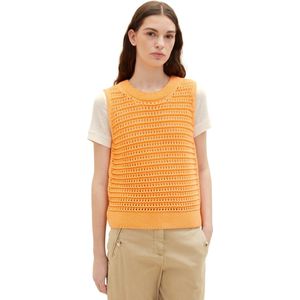 Tom Tailor Dames-Pull--29751 bright ma-Maat XL