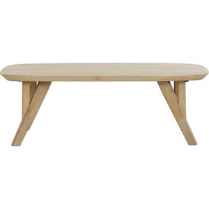 Light & Living - Salontafel QUENZA - 120x65x40cm - Bruin