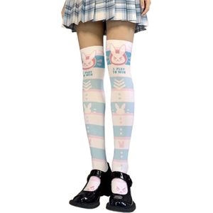 Leuke anime kniekousen - Sokken - Cosplay - Polyester - Lolita