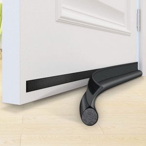 Deurafdichting voor deuren, zelfklevende tochtstopper, 94 cm, geluidsdicht en insectenbestendig (2 stuks)