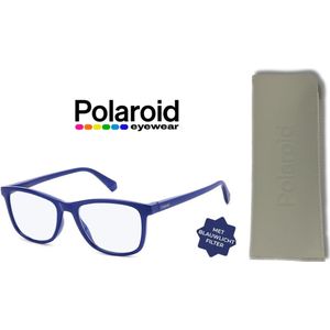 Leesbril Polaroid PLD0033 Met Blauw Licht Filter-Blauw Polaroid-+1.00
