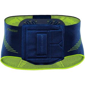 Medi Lumbamed Plus E-motion Rugbrace - Blauw - Maat 4