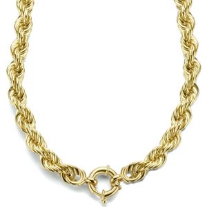 Schitterende Geelgouden Collier