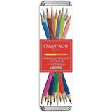 Caran d’Ache Prismalo Giftbox met 10 potloden=20 kleuren en een waterkwast limited edition