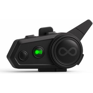 Motor intercom headset - 1 stuk - Bluetooth communicatie - Waterdicht - Communicatiesystemen - Tot 8 personen