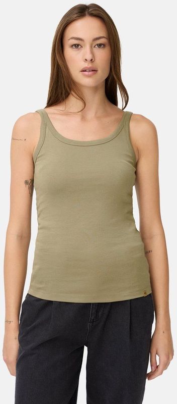 camel active - Top - Licht kaki - Puur Katoen