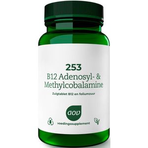 AOV 253 - Adenosyl- & Methylcobalamine - 60 Zuigtabletten
