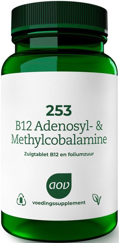 AOV 253 - Adenosyl- & Methylcobalamine - 60 Zuigtabletten