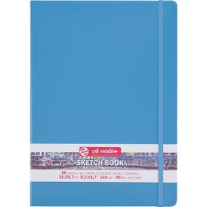 Schetsboek talens art creation blauw 21x30 cm | 1 stuk | 5 stuks