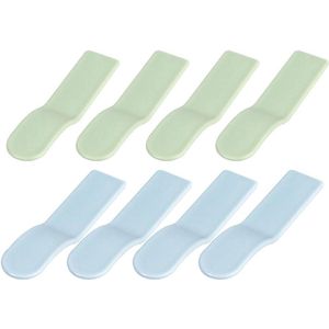8 Stuks- Toiletdeksel Lifter -toiletdeksel handvat-Toilet accessoires -voor kantoor, school, thuis, hotel