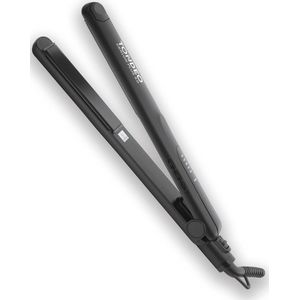 Haarstyler met afgeronde keramische platen voor steilen en krullen | Individueel instelbare temperatuur van 150 tot 230 graden Celsius