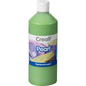 Parelmoerverf pearl Creall groen (09) - flacon à 500ml
