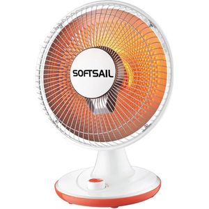 Softsail – Elektrische Carbon Heater – 300-600W - Verwarming Elektrisch - Terrasverwarming - Elektrische Kachel Voor Binnen - 2 Standen - Inclusief beveiligingssysteem
