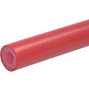 Universele Siliconen Gasslang 6 mm Binnendiameter 1 m - HL-S-RED-6x12-X1