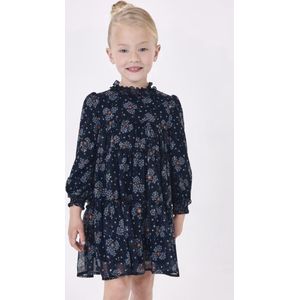 MAYORAL - Jurk - Maat 122 - Meisjes - 084 Navy -