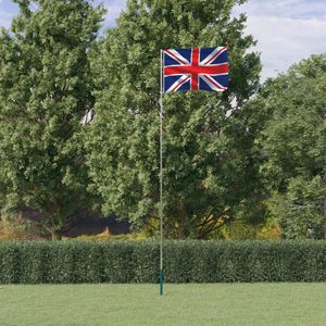 vidaXL-Vlag-met-vlaggenmast-Verenigd-Koninkrijk-5,55-m-aluminium