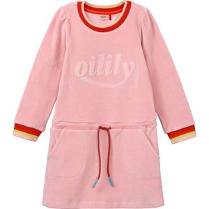 Oilily - Daylight sweat dress - Roze - 104/4yr