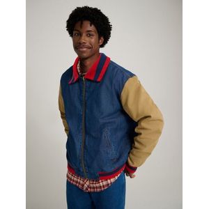 Wrangler Stranger Things Will Jacket Classic Blue Heren Tussenseizoensjas - blauw - L