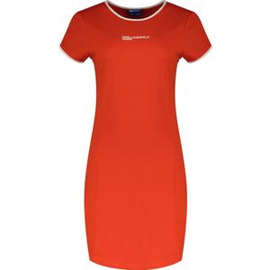 Karl Lagerfeld - Milano - Jurk - Oranje