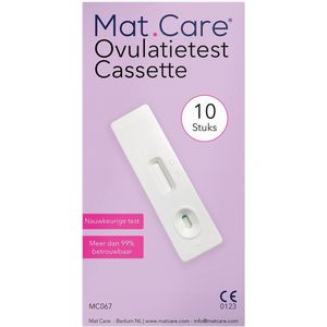 Mat Care Ovulatietest cassette 10 stuks