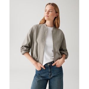 Opus - Blouson Jalea - Beige - Dames Blazer