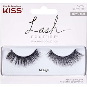 Kiss Wimpers Lash Couture Faux Mink - Wimperextensions - Lashes - Nep Wimpers - Midnight