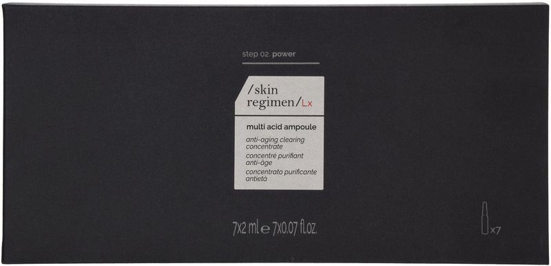Comfort Zone - Skin Regimen Lx - Multi Acid Ampoule - 14 ml