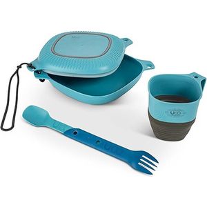 UCO - Mess Kit - 6 delig - Blue