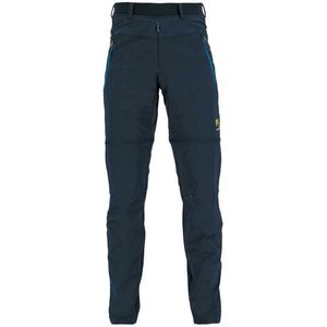 Karpos Tre Cime Zip-off Broek Blauw 58 Man