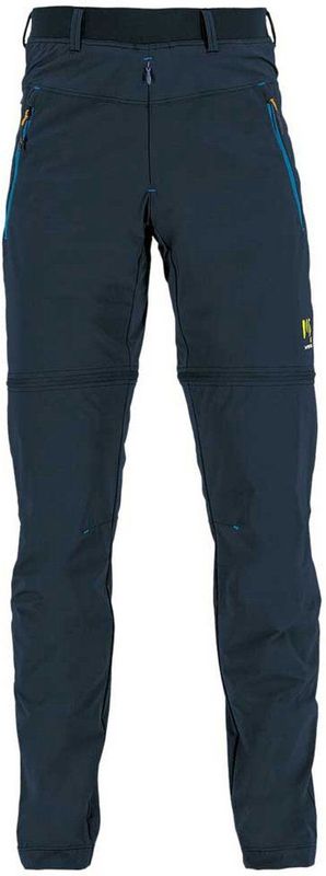 Karpos Tre Cime Zip-off Broek Blauw 58 Man