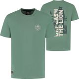 T-Shirt - Green Bay - Unleash The Lion - 100% Katoen - Max Verstappen