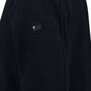 Redwood - Fleecevest Heren - Fleecevest - Donkerblauw - Maat: 2xl