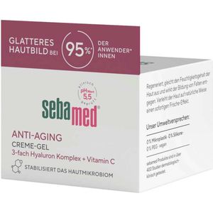 6x Sebamed anti-aging crème gel 50 ml